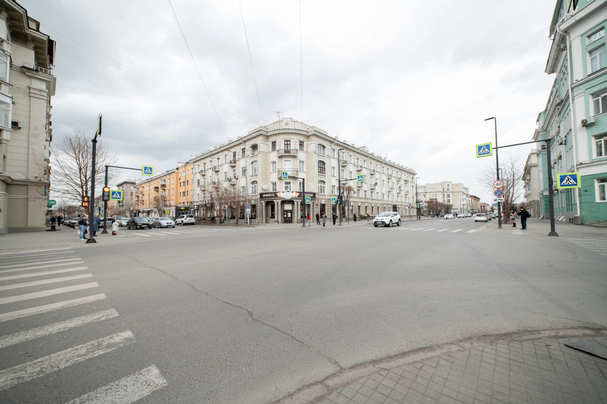 Квартира Студия Охотничий домик  в Центре Красноярска