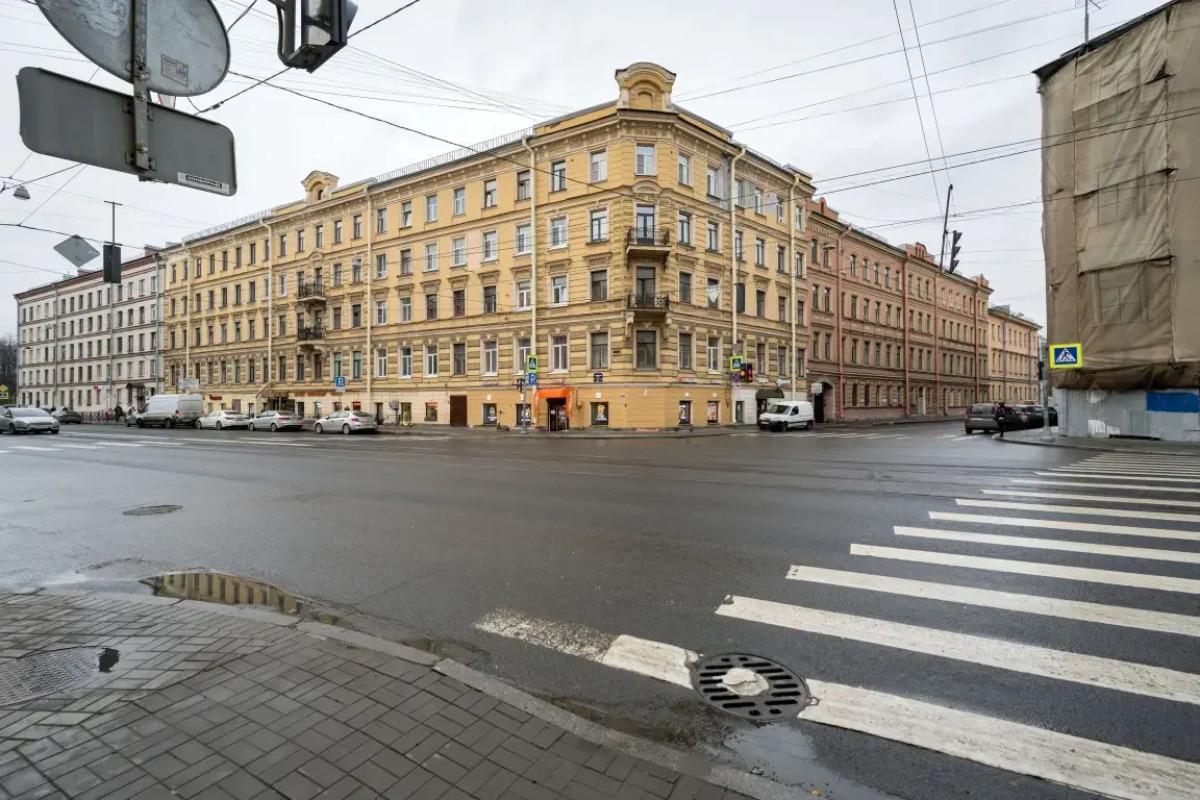 Квартира New Horizon Есения  атмосферное пространство с гамаком в 10 минутах от Невского проспекта