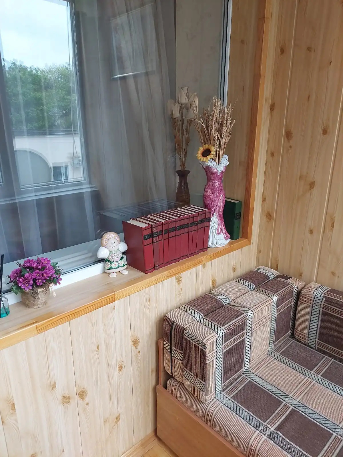 Светлая однокомнатная квартира