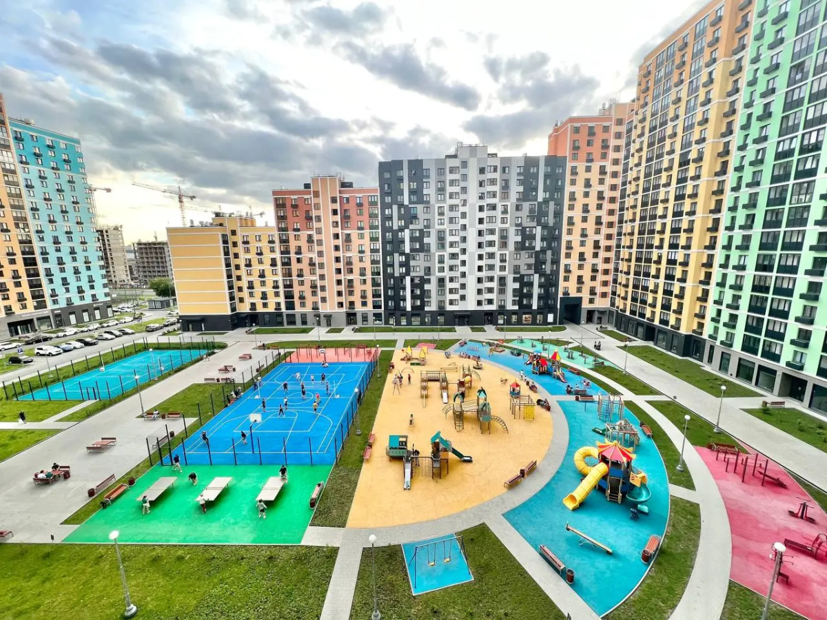 Апартаменты ЖК Лучи