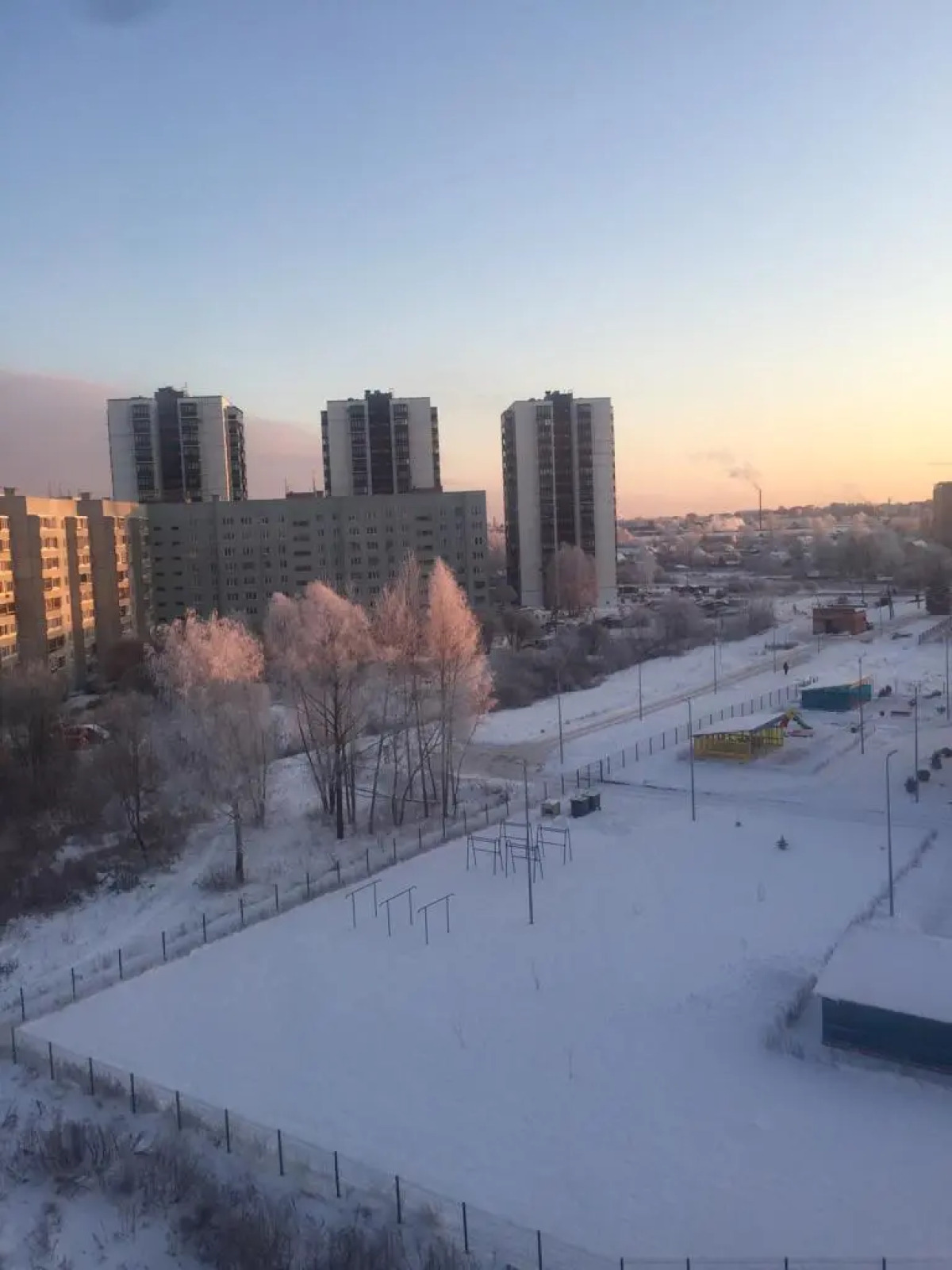 Квартира Атмосфера