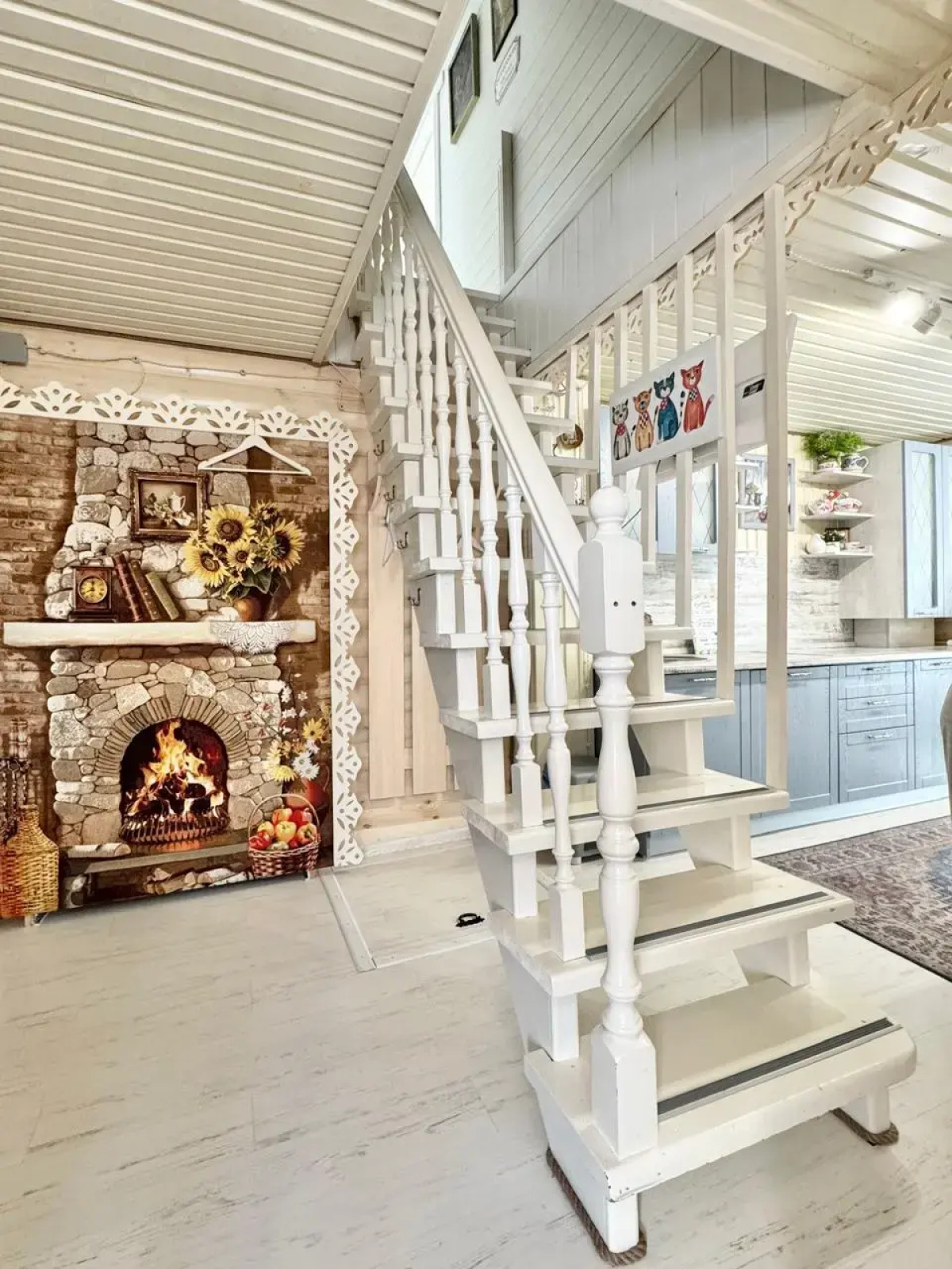 Коттедж Вдохновение Левитана с видами на горе Левитана