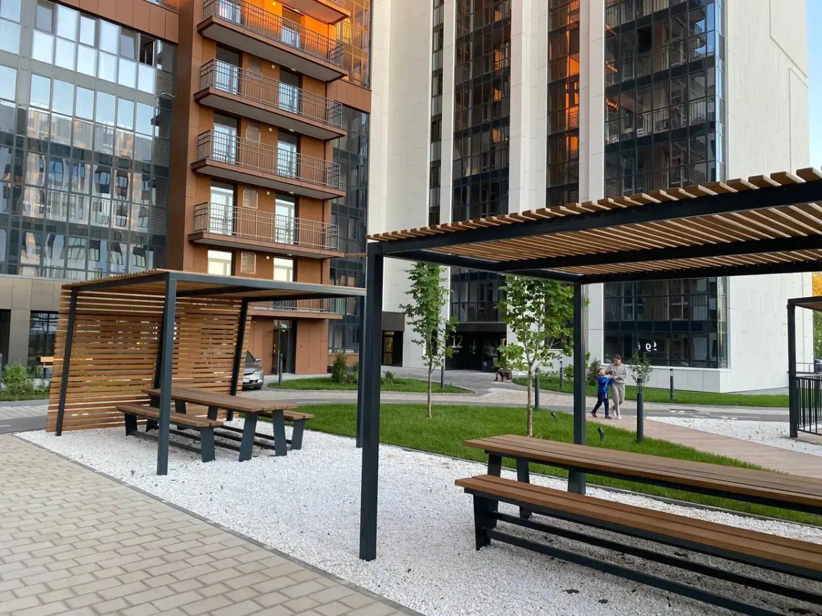 Квартира Видовая Студия 25 кв.м. 10/10 с дизайнерским ремонтом