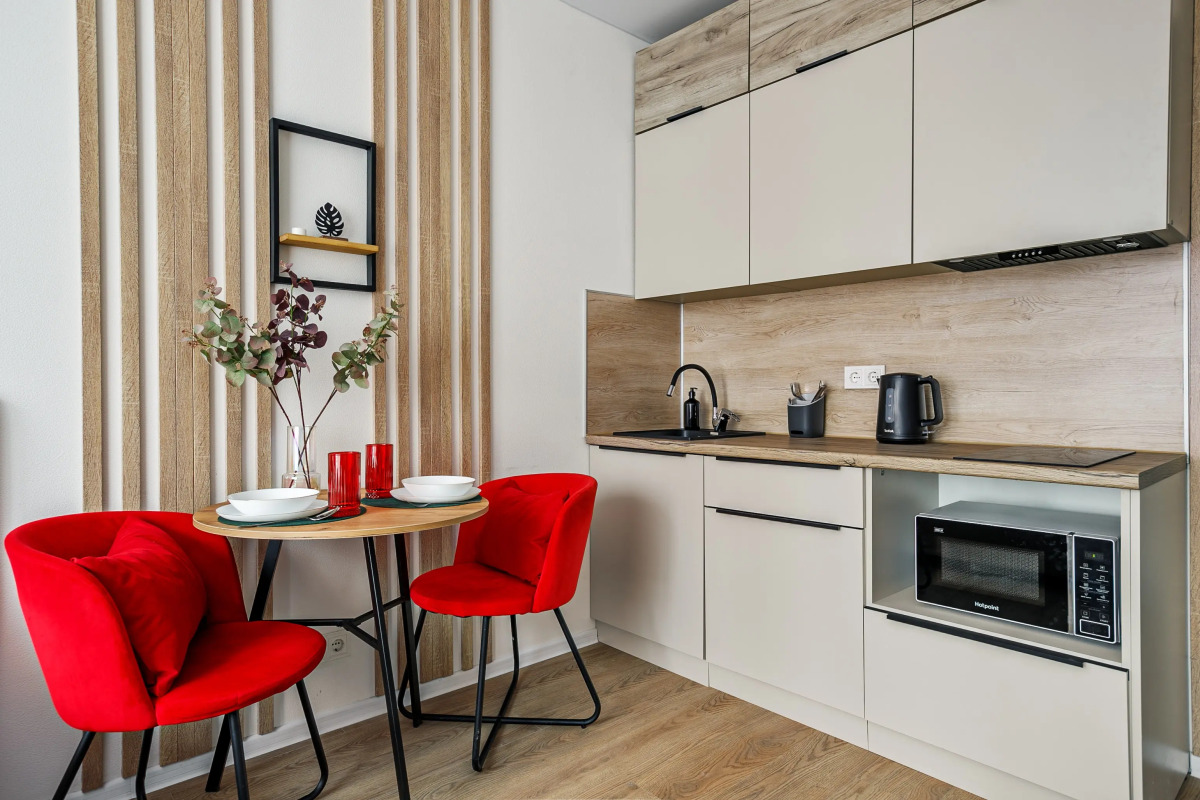 Апартаменты MaxRealty24 студия проезд Стройкомбината д.1