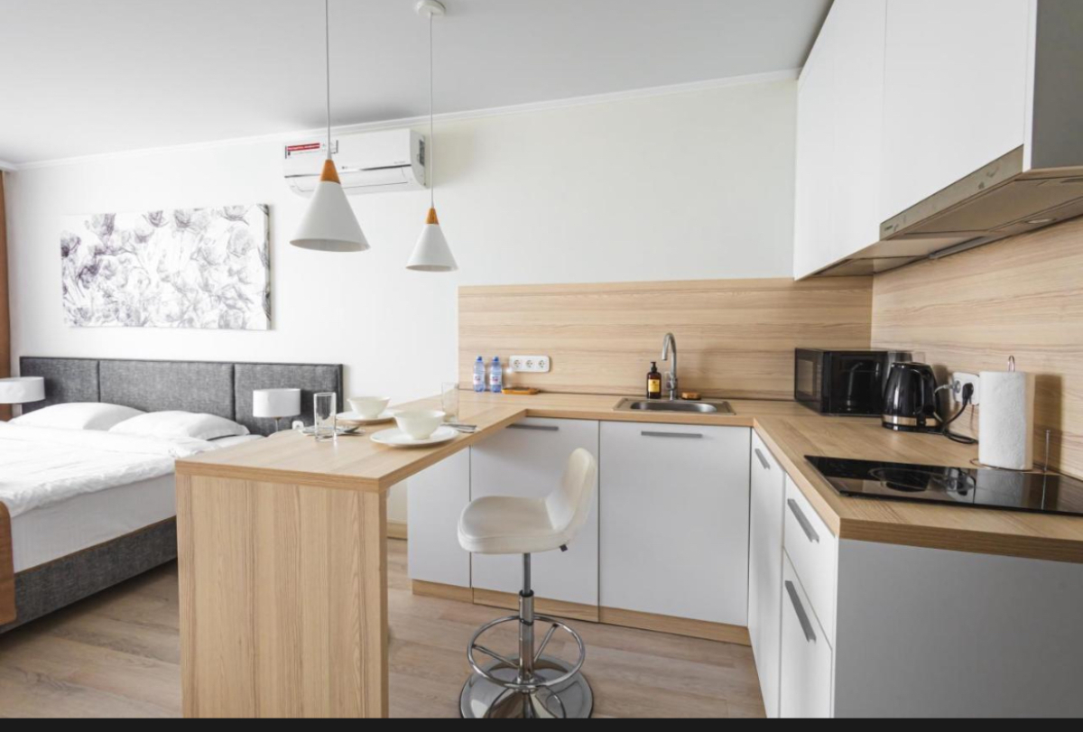 Апартаменты Частные в YES Apart Hotel