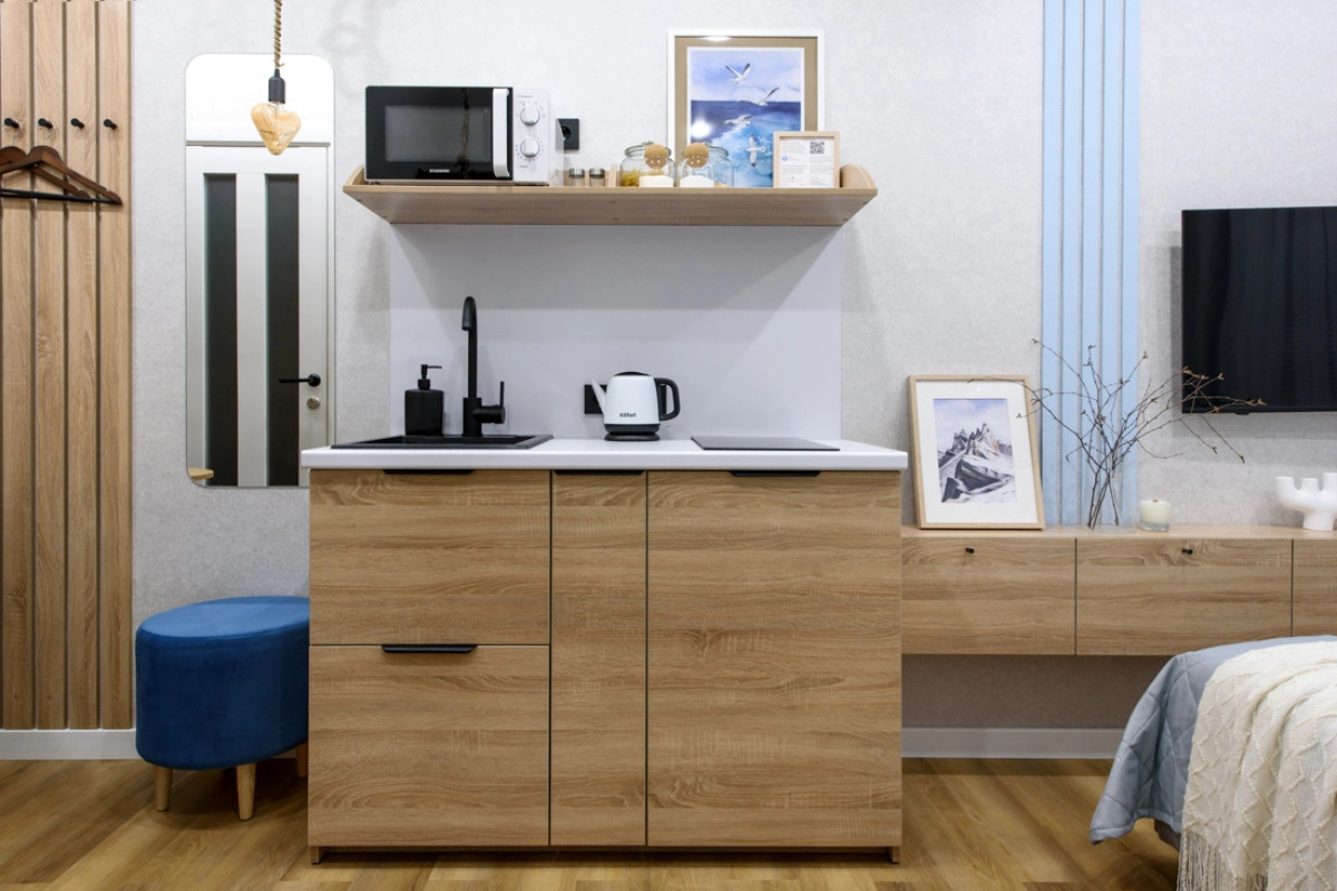 Апартаменты Baikal Atmosphere в байкальском дизайне Rasko Home возле аэропорта