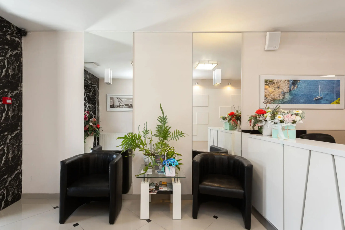 Квартира на Первой Линии у Моря