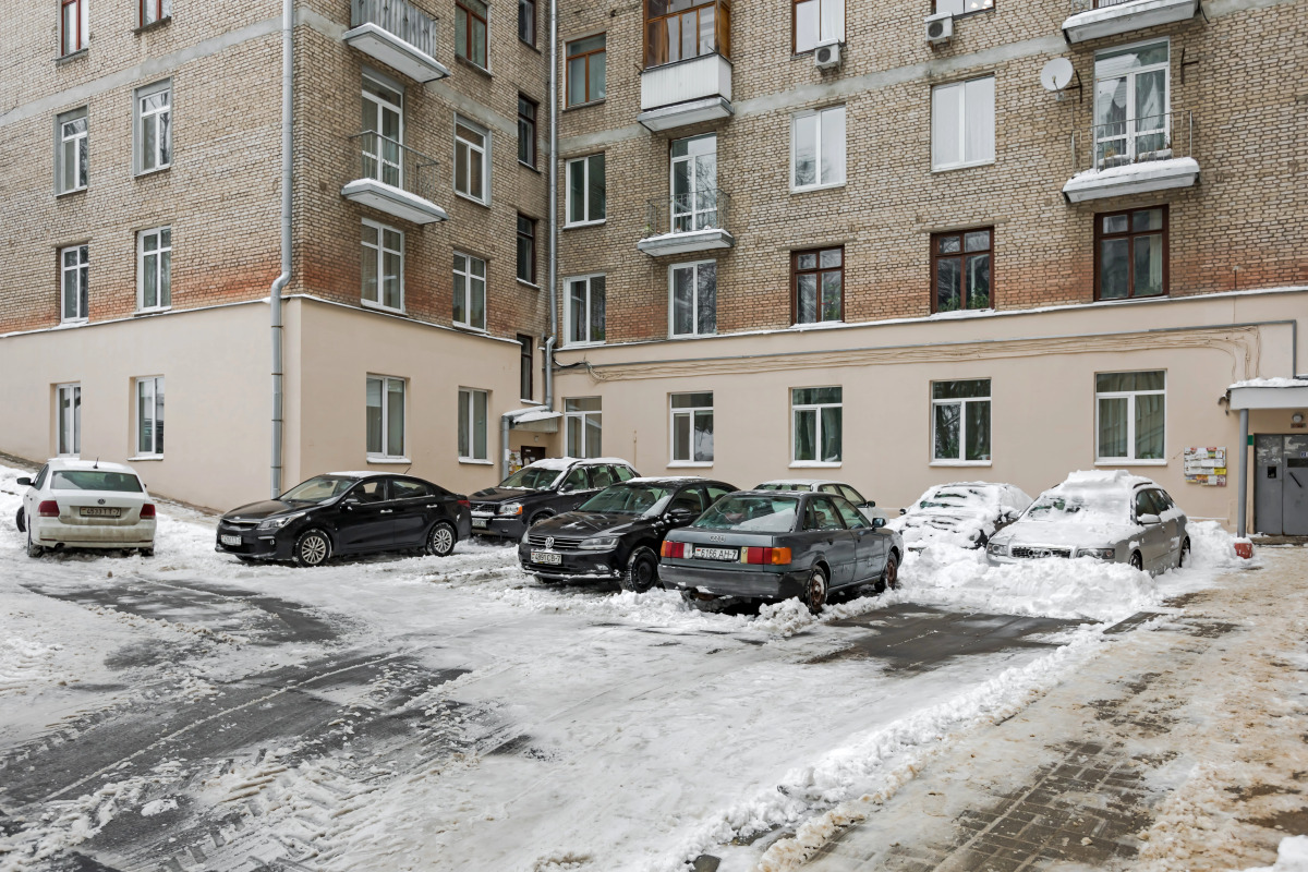 Квартира Напротив Белорусского Цирка