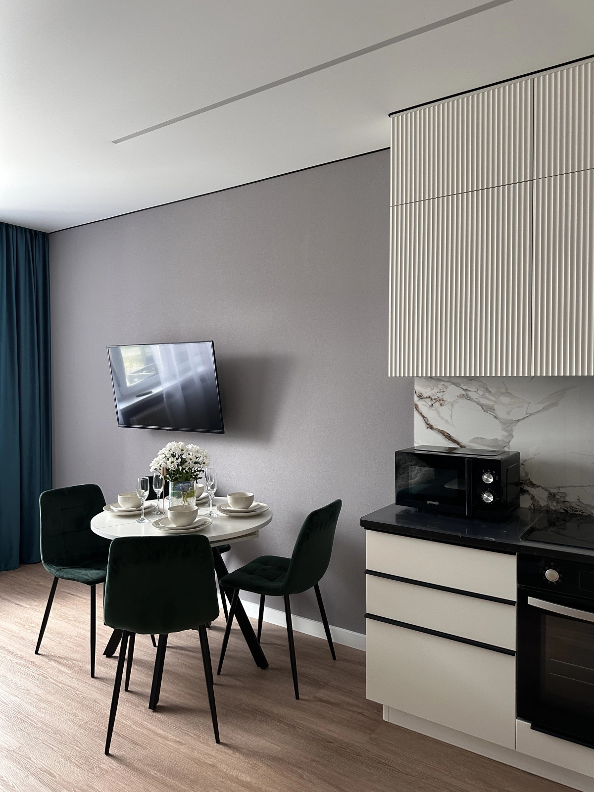 Апартаменты Двухкомнатные в ЖК Комфорт Класса рядом с Аквапарком Ривьера