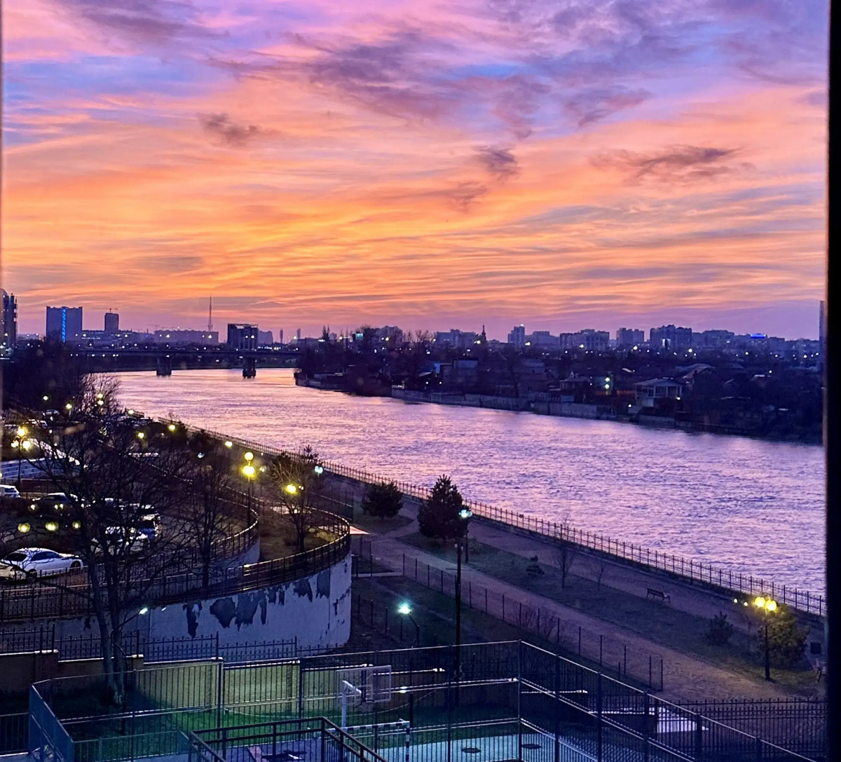 Апартаменты с видом на реку