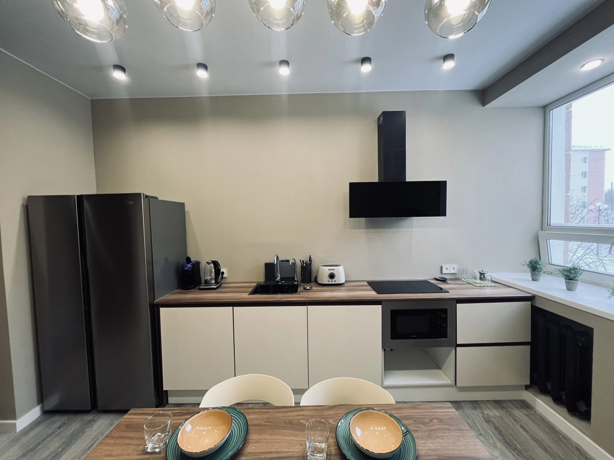 Квартира Современная в Центре Хибины