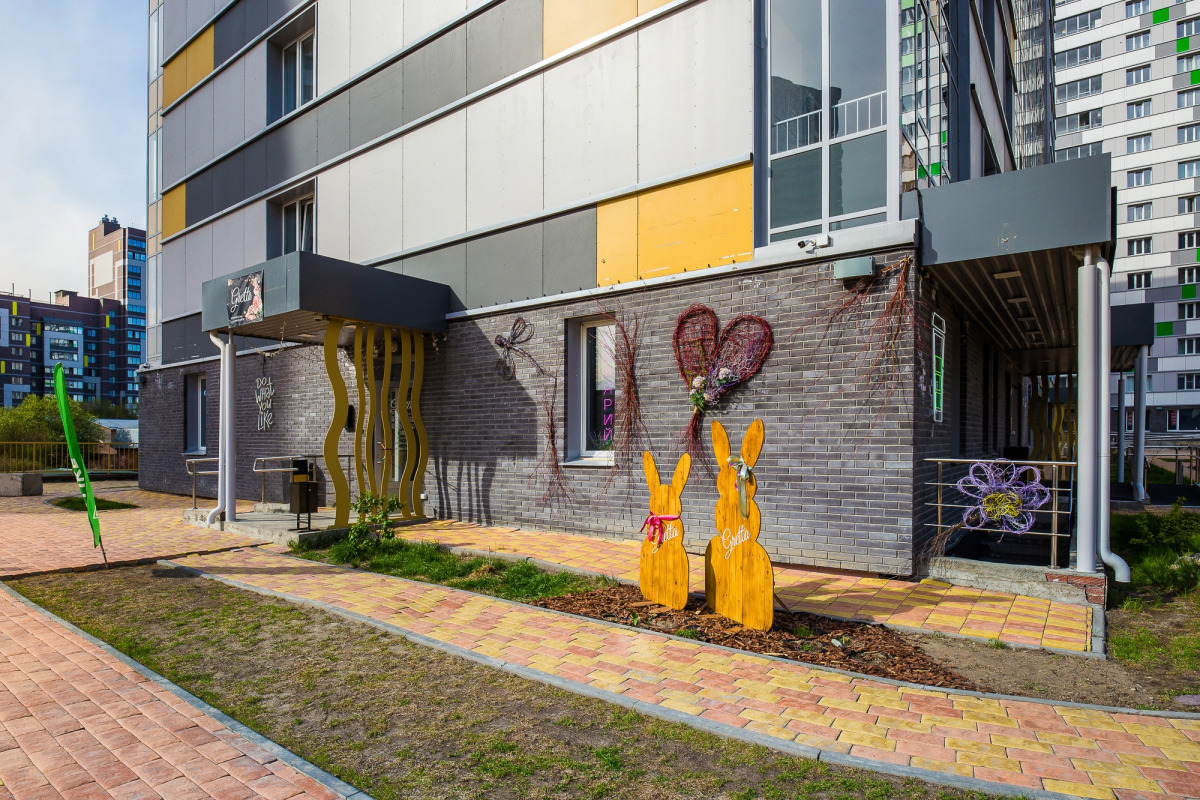 Апартаменты в Жк Оазис с Красивым Видом