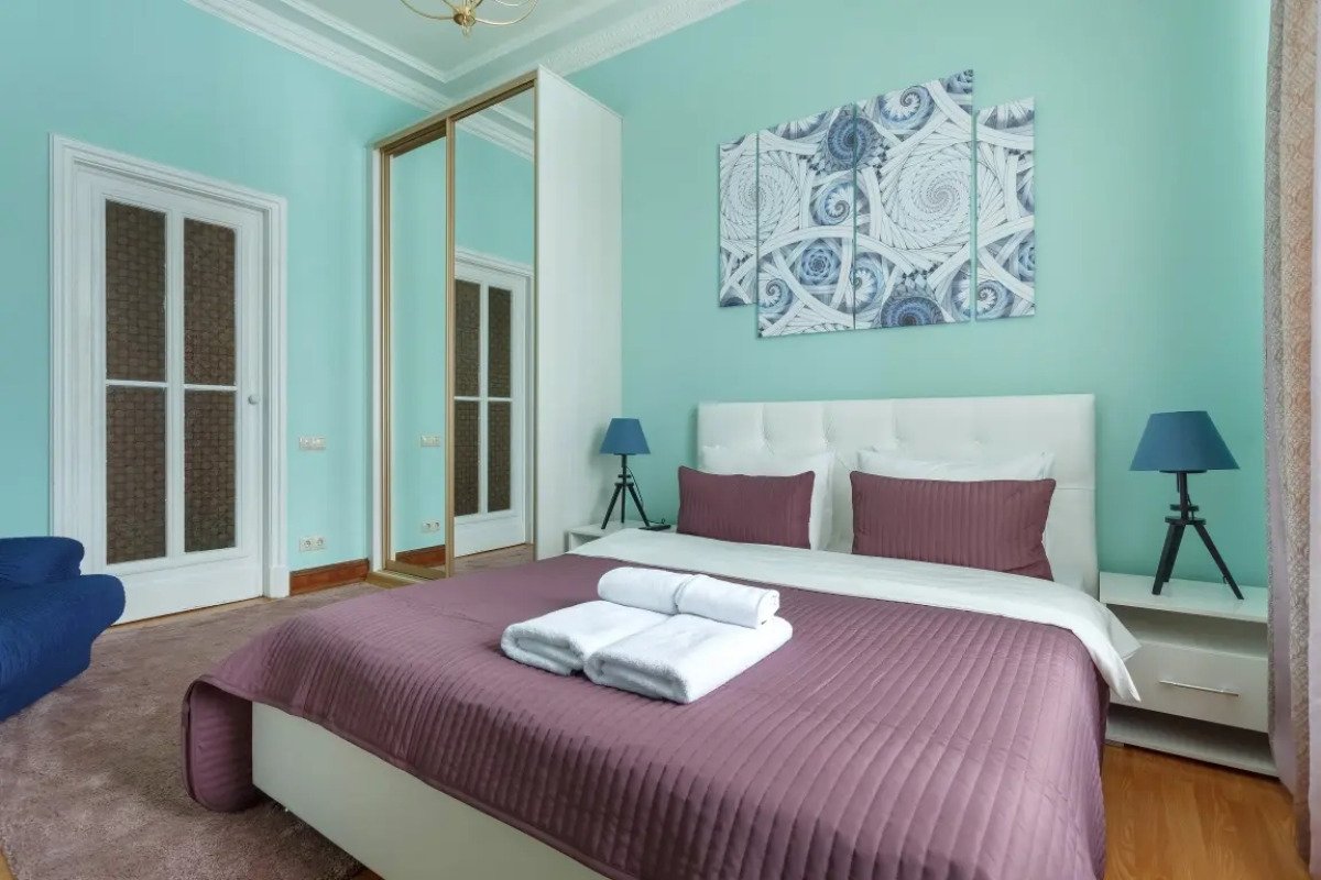 Апартаменты Улучшенные 3 Комнатные с Видом на Москву-Сити