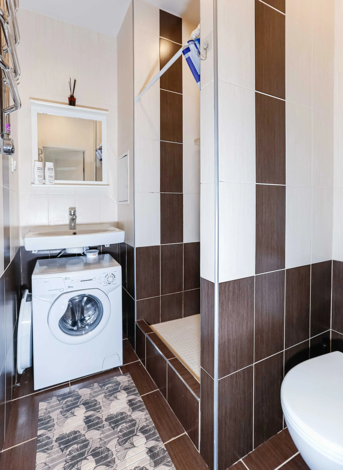 Апартаменты для пары около метро Окружная Владыкино