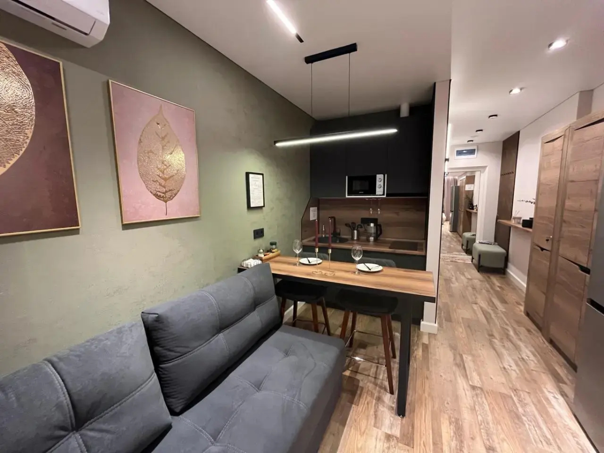 Апартаменты с PS4 в центре, ЖК Державинский