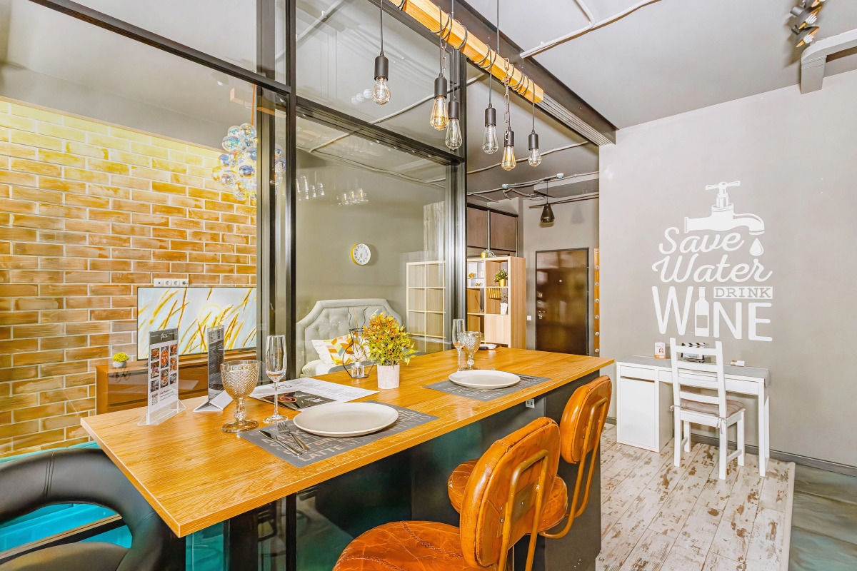 Апартаменты Lalapart Bubble Quest с просторной кухней у метро Дмитровская