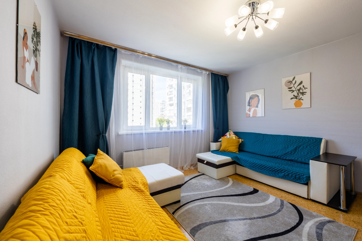 Апартаменты Симпатичная Двушка у Метро Митино