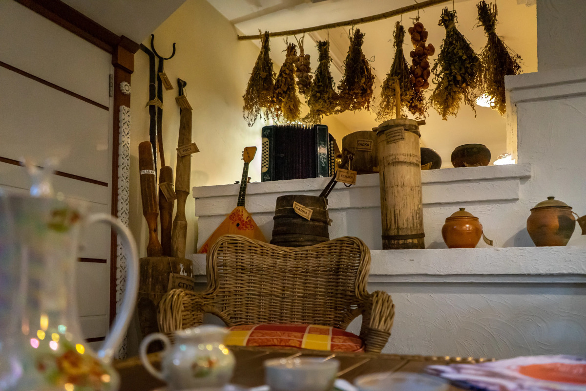 Гостевая Изба на Истре