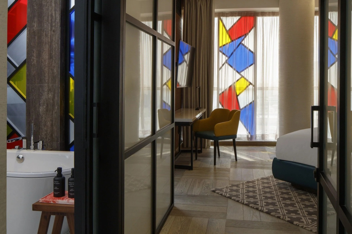 Отель Andaz Dubai The Palm