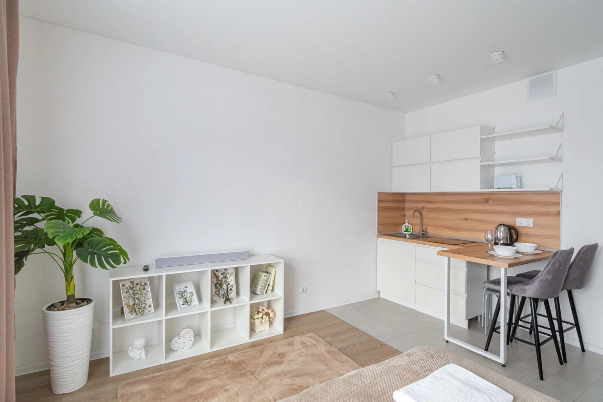 Апартаменты С Домашним Кинотеатром в ЖК Ильинские Луга