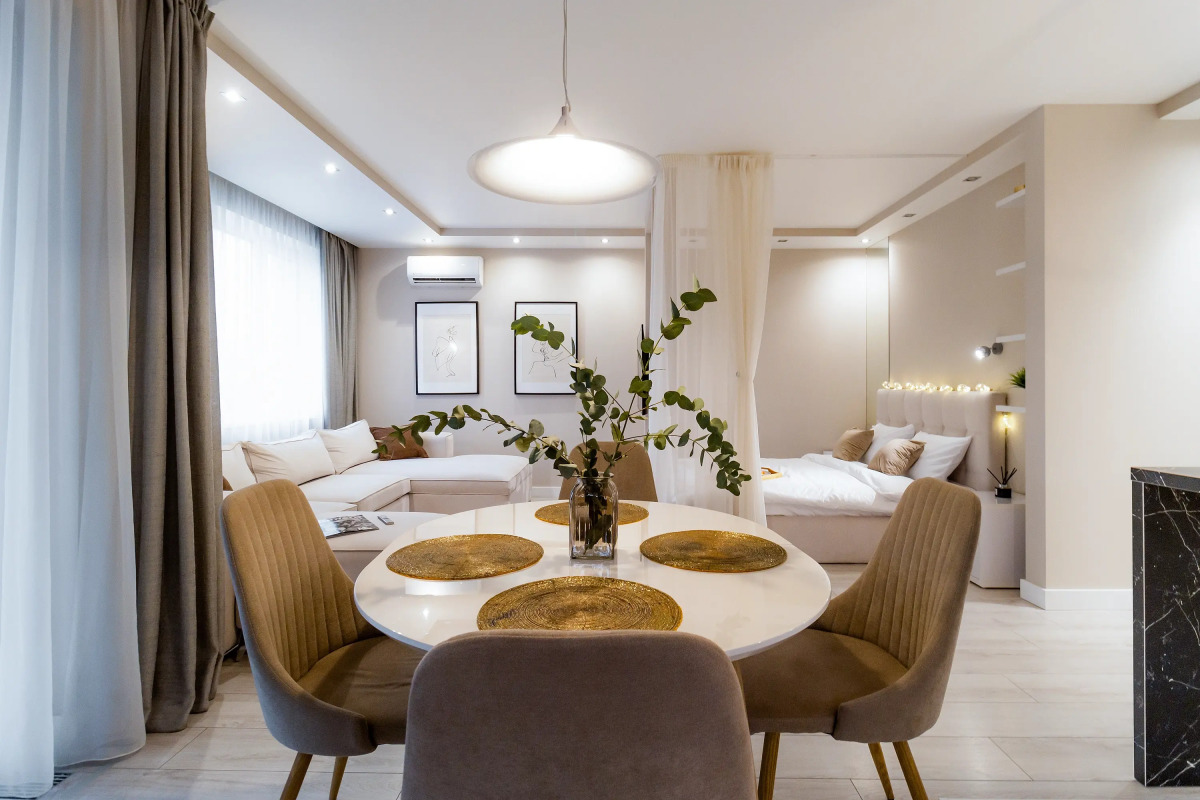 Квартира Новая Студия с Дизайнерским Ремонтом в Центре Нижнего Новгорода