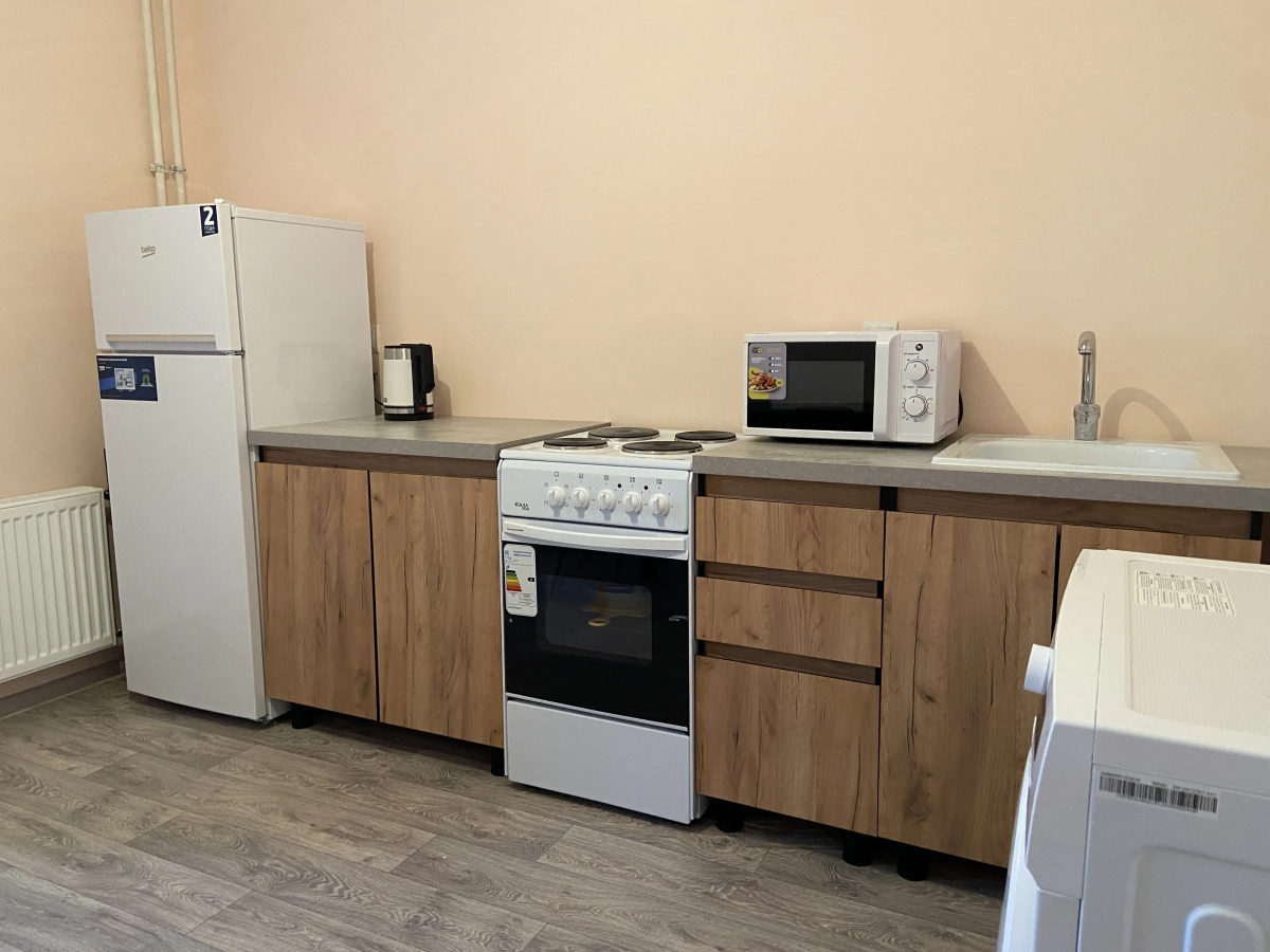 Квартира двухкомнатная в новом доме