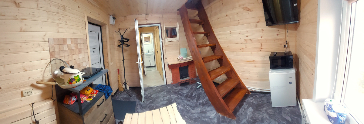 Частный дом Новейший с баней  на дровах недалеко от центра