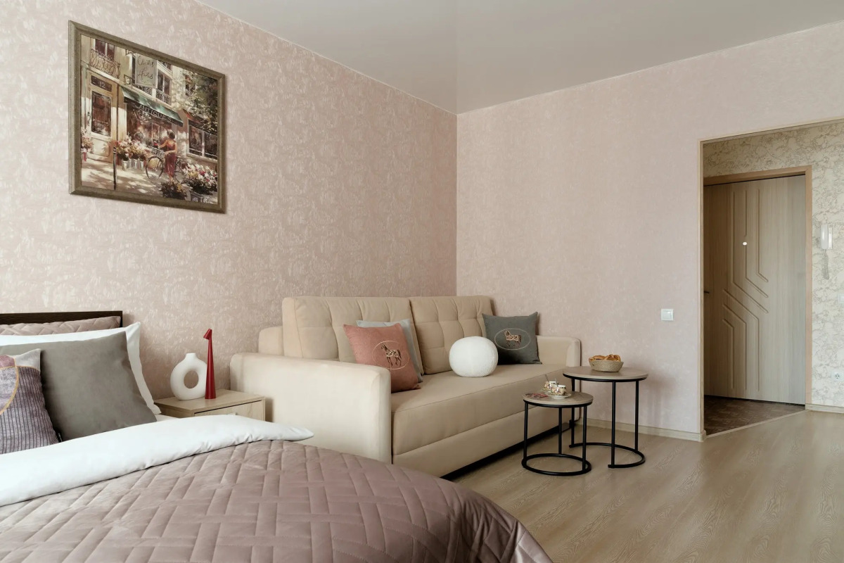 Квартира Однокомнатная Как Дома 58 в центре на ул. Бакунина