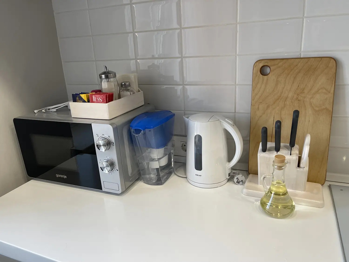 Квартира Стильная уютная двушка недалеко от аэропорта на 6 человек