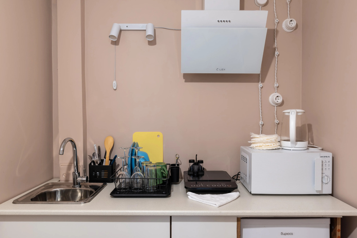 Апартаменты Антре на Гороховой с двумя кроватями