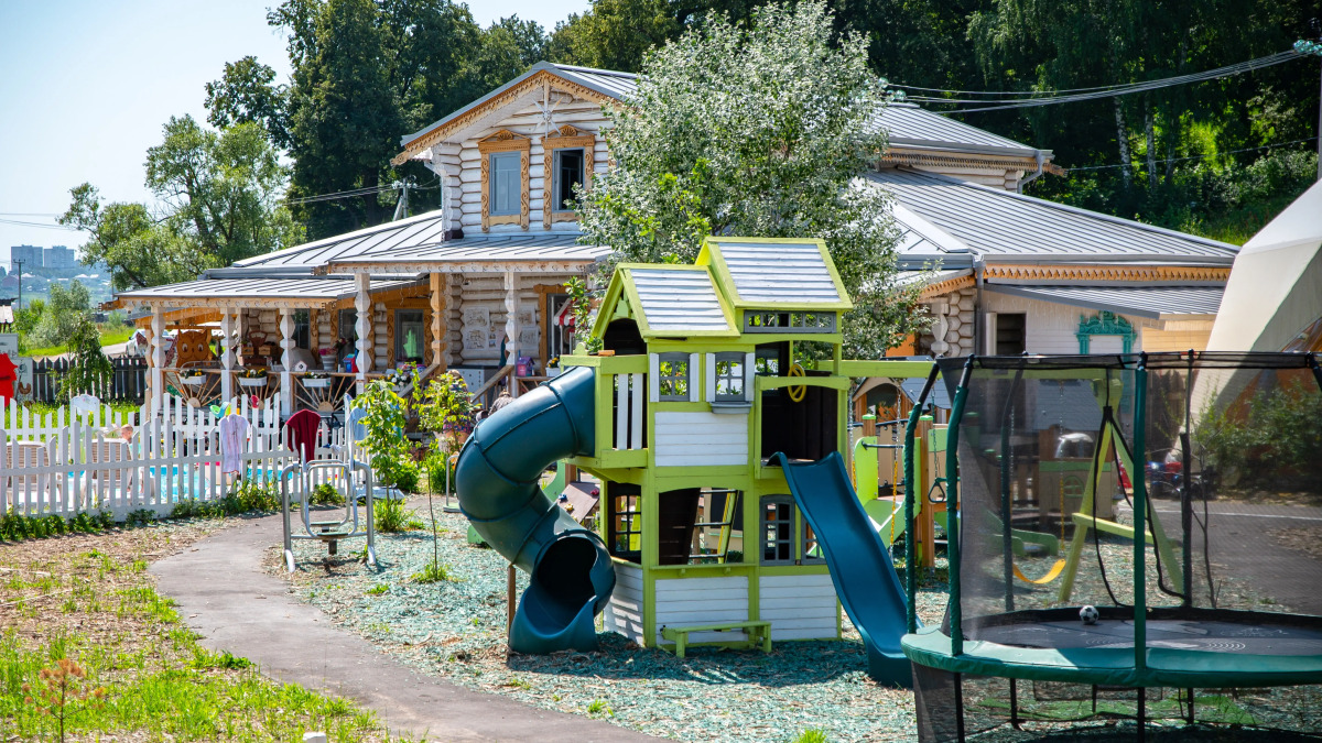 Отель Остров Царская Усадьба