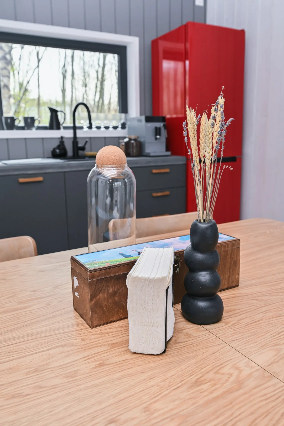 Барнхаус ЗвенДзен Mix 78 black Кики и Зизи