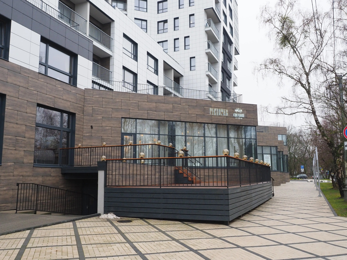 Апартаменты MOOV Apart Svetlogorsk Стандарт