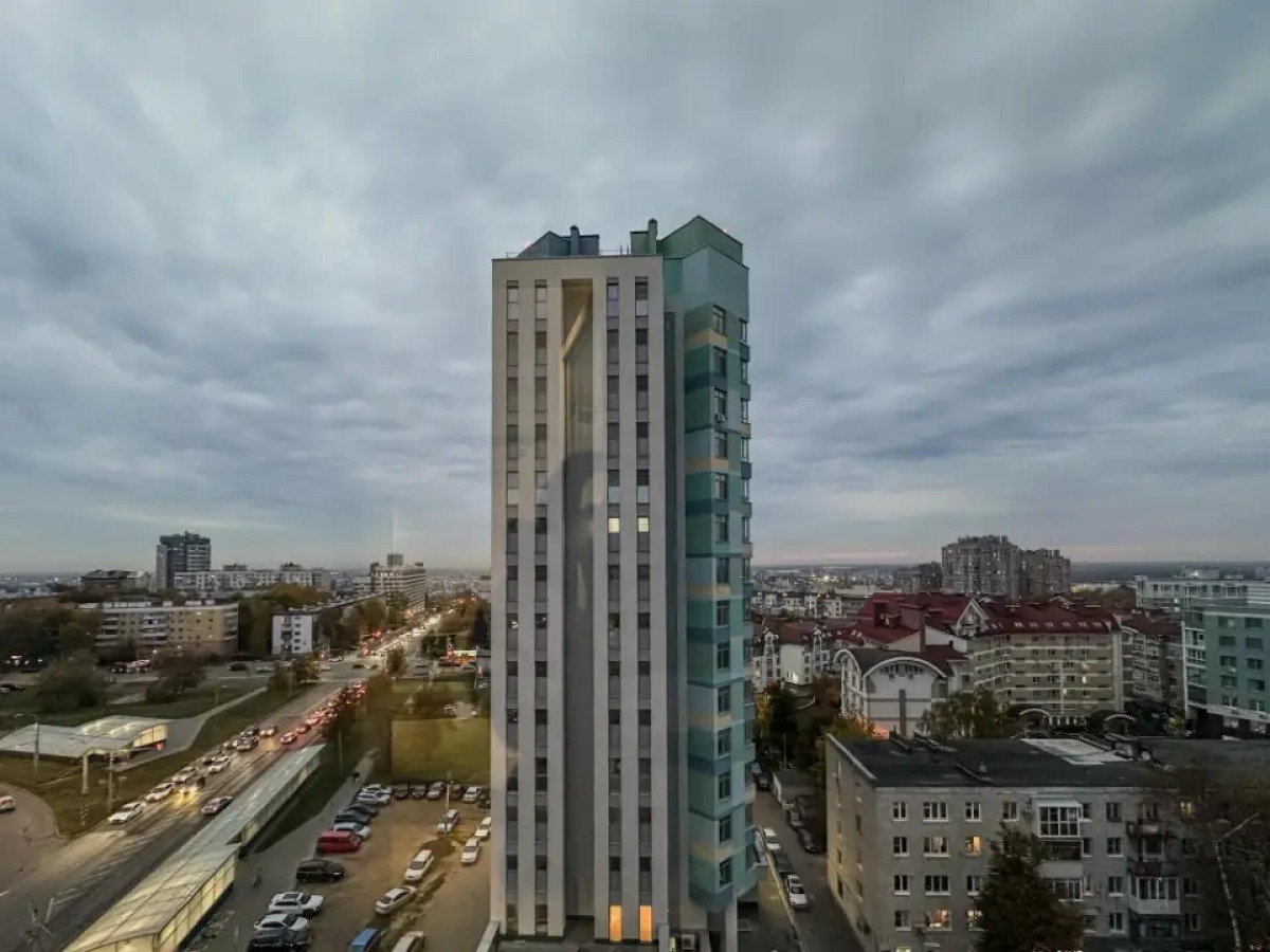 Квартира с дизайнерским ремонтом в историческом центре города