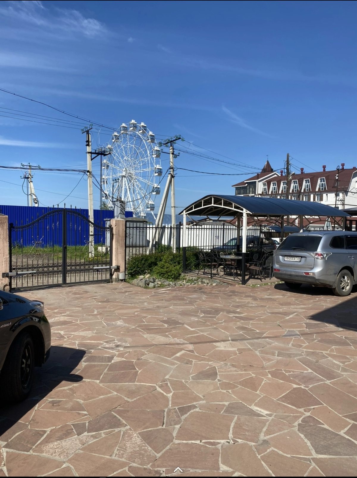 Гостевой дом около колеса обозрения