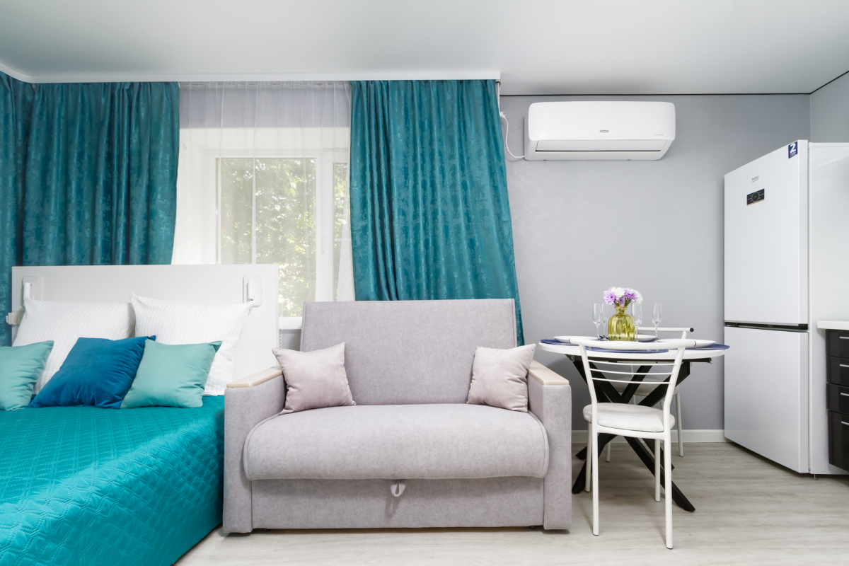 Квартира Двухкомнатная в Центре Новосибирска