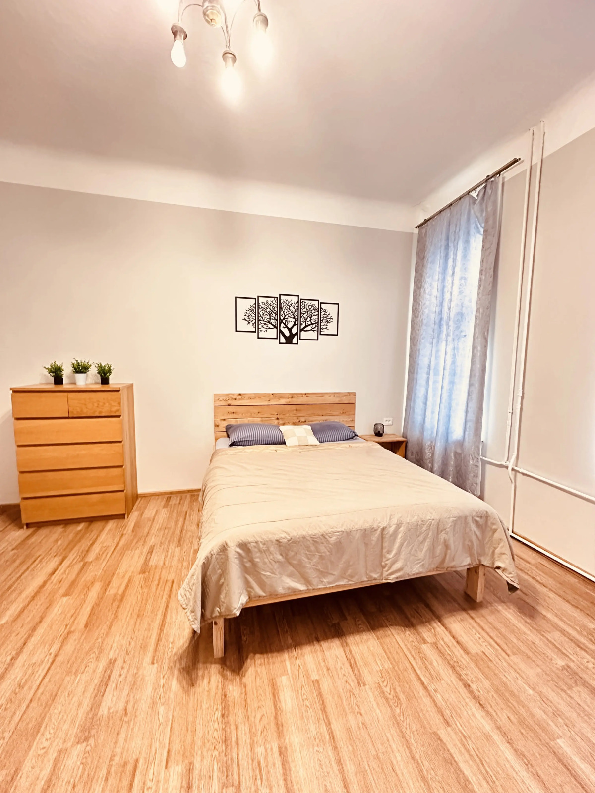 Квартира на Выборгской 17