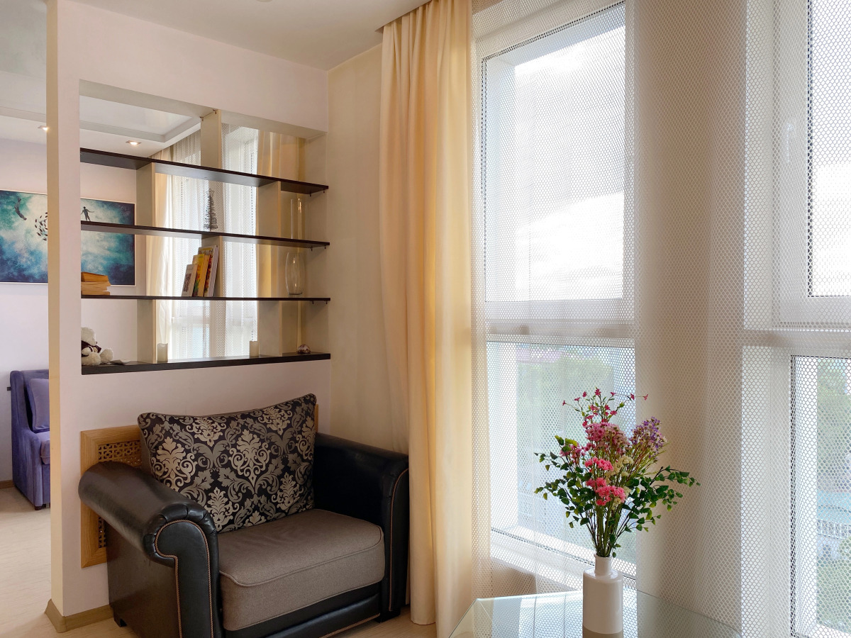 Апартаменты в ЖК Солнечный с видом на море