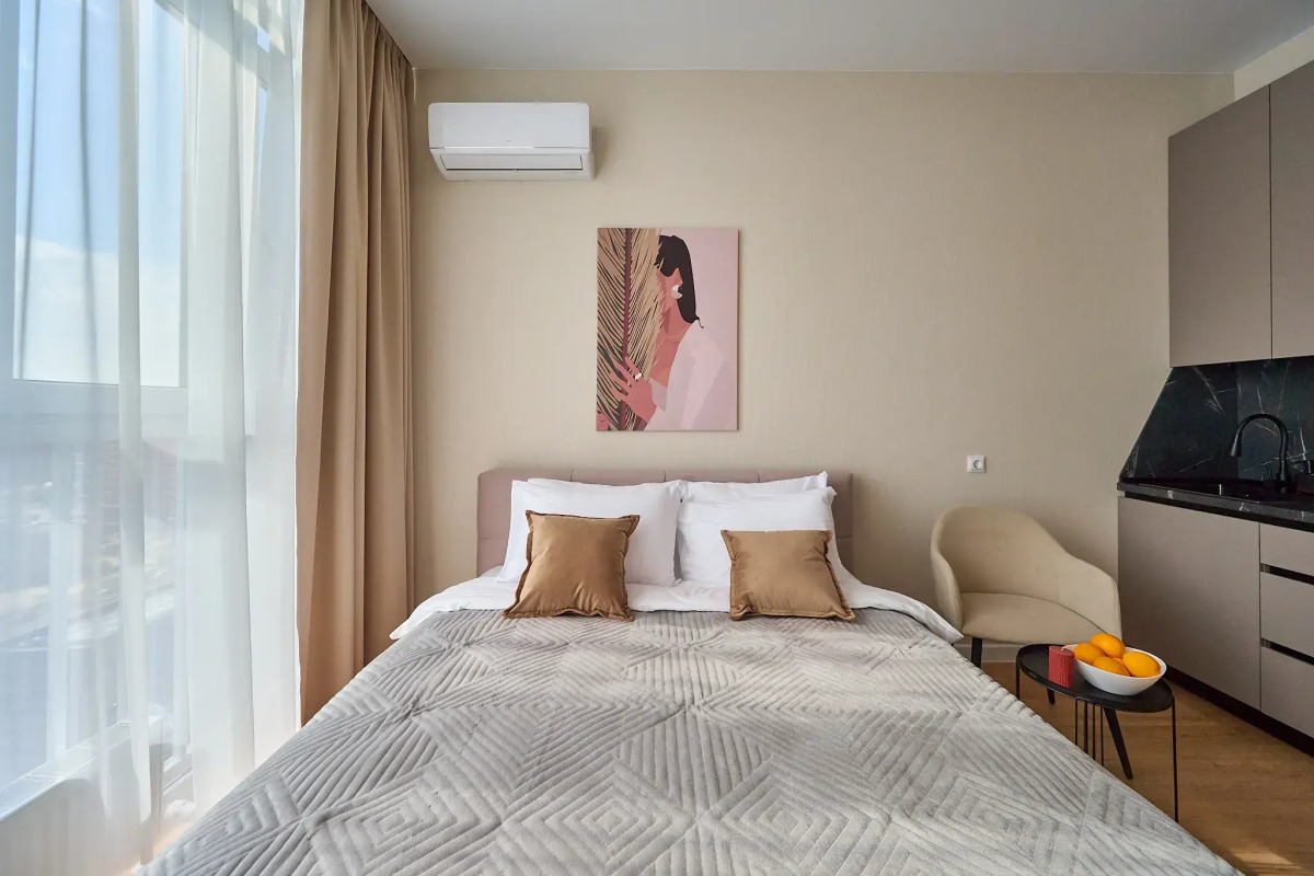 Квартира Ваниль -стильная в ЖК Самолет