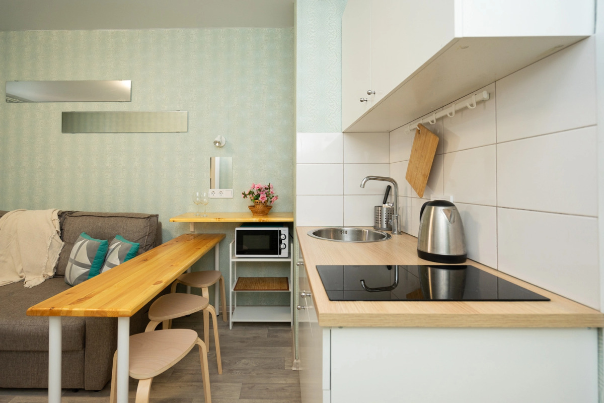 Квартира Аметьево Студио Хоум Казань Homekazan