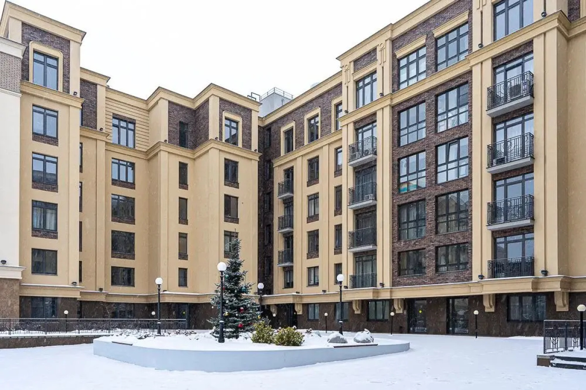 Апартаменты Capital от сети Good vibes apartments