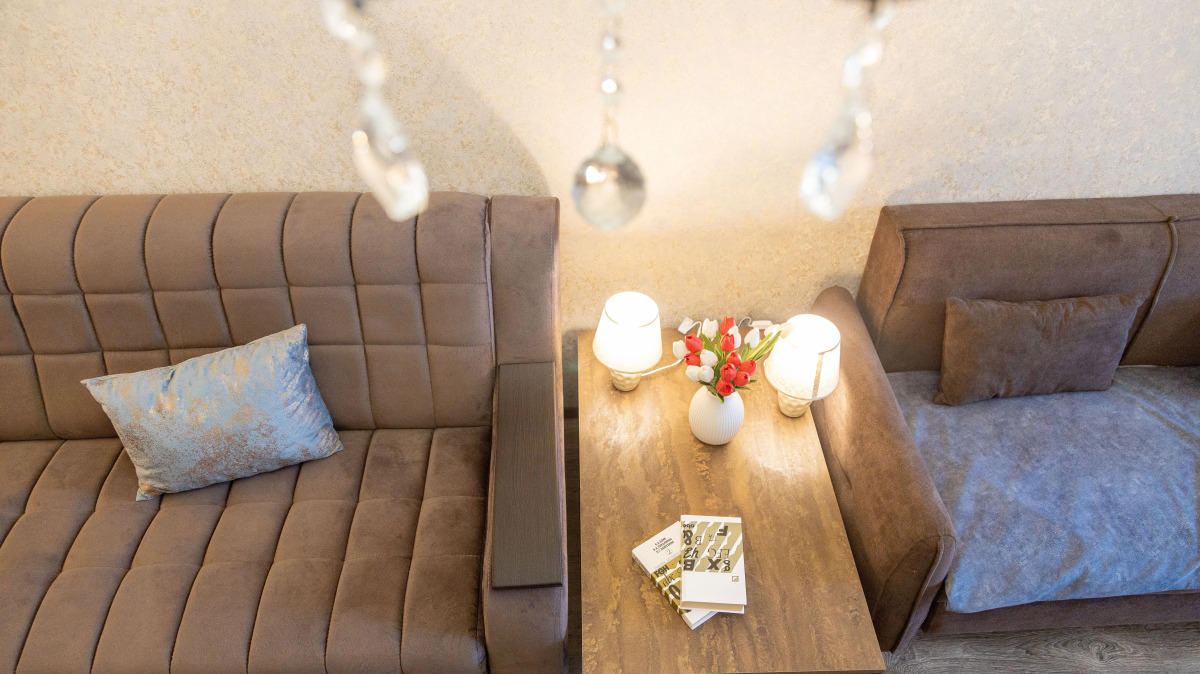 Квартира Двухкомнатная на Губина