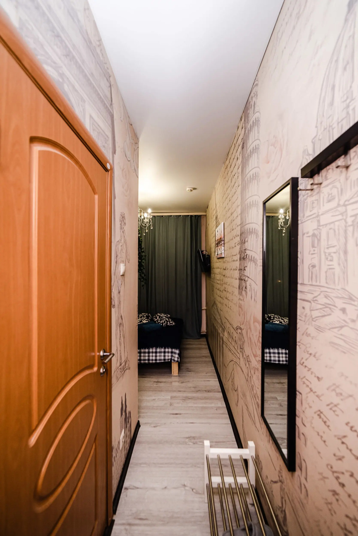 Апартаменты Автозаводская 19к1 (526)