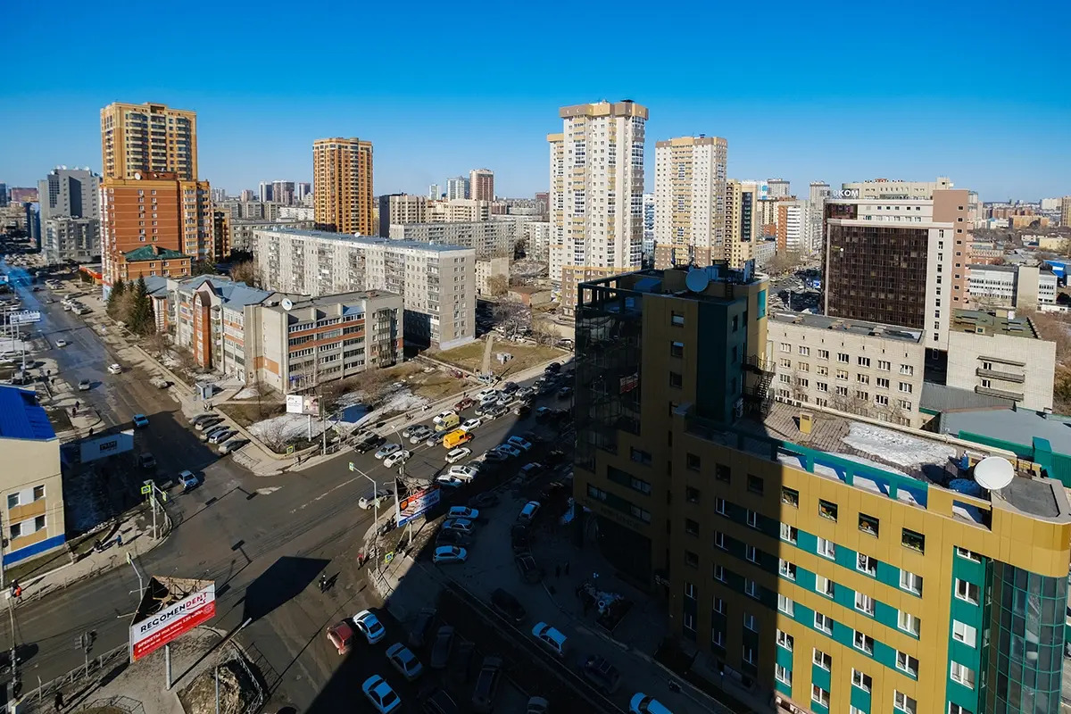 Апартаменты Домант, Фрунзе 20