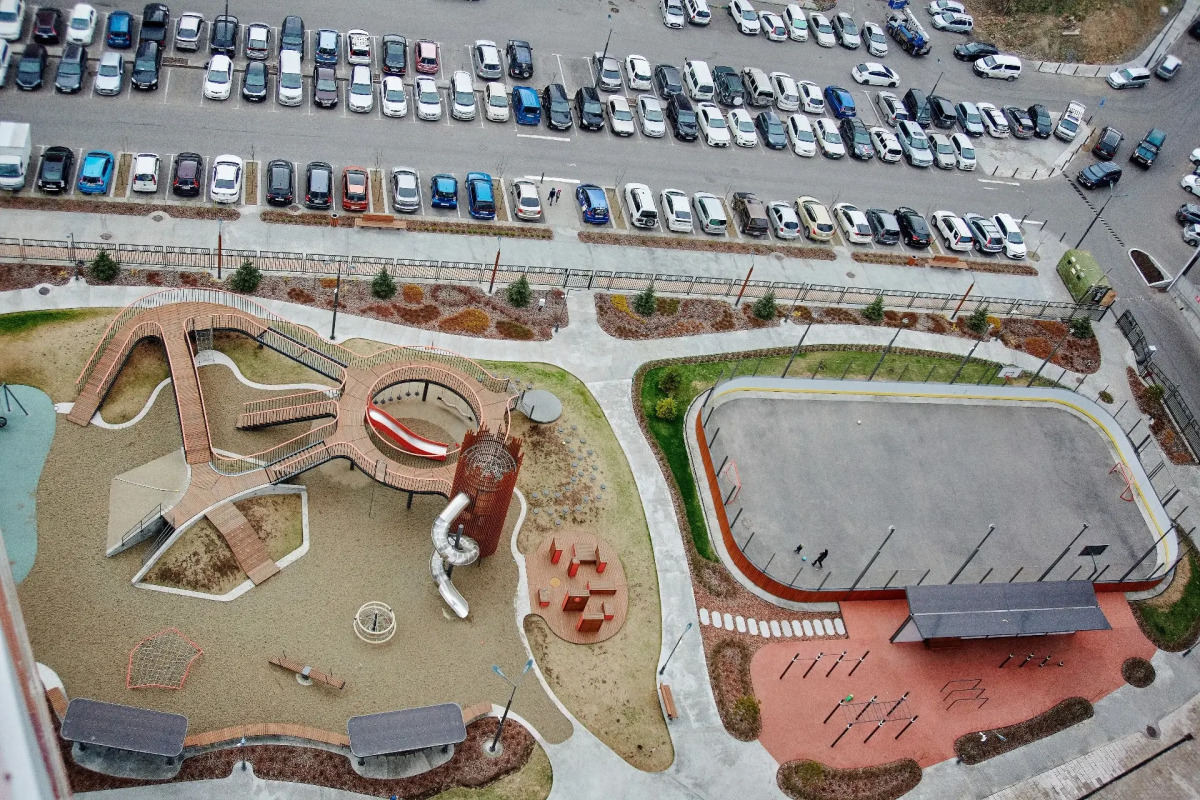 Апартаменты в ЖК Зеленый бульвар на 6 этаже