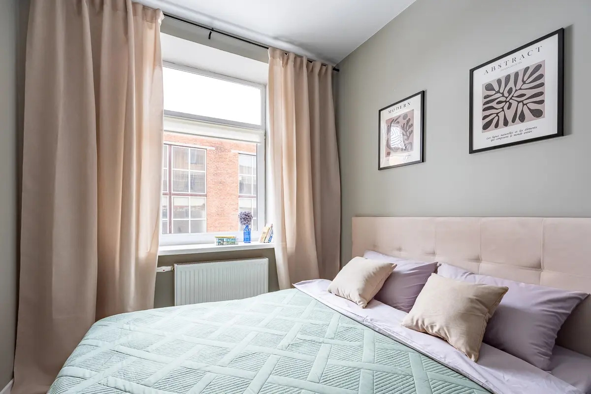 Апартаменты Уютная 2-х местная студия м.Нижегородская