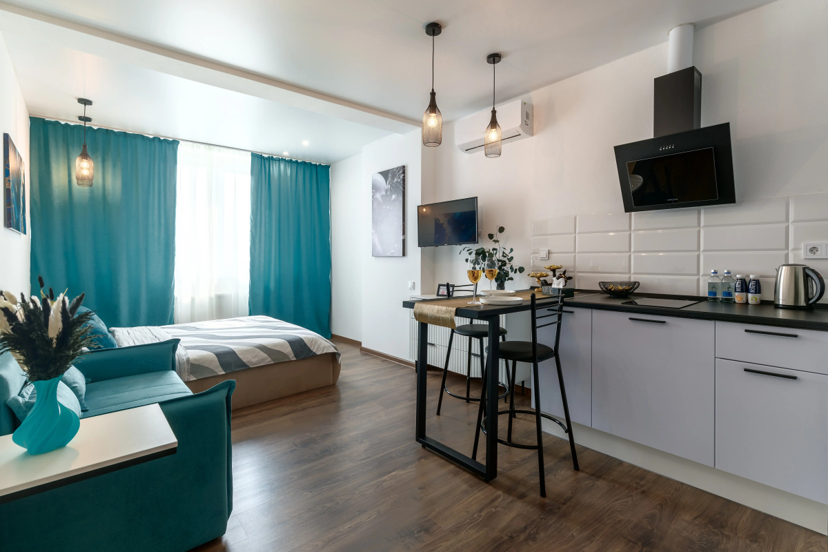 Апартаменты LUX с Шикарным Видом на Дон 25