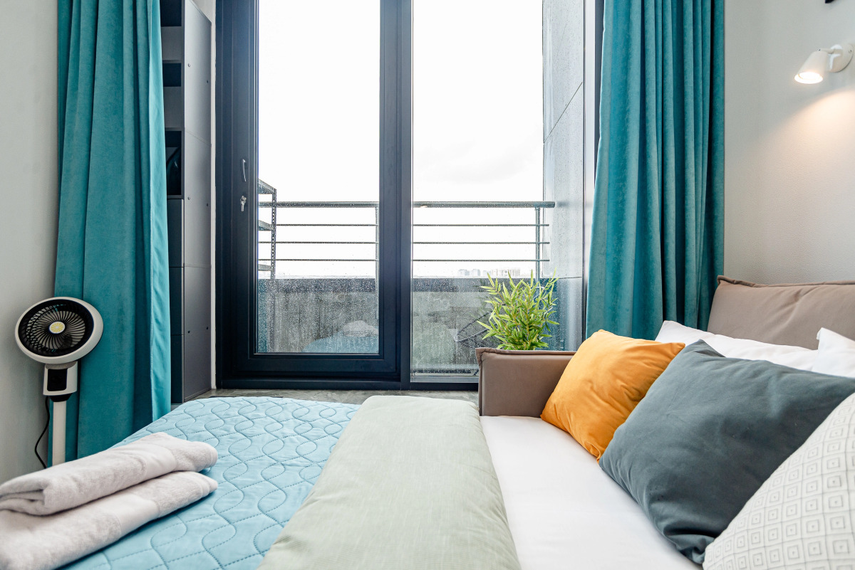 Апартаменты 1-я Магистральная 25 (501Б)