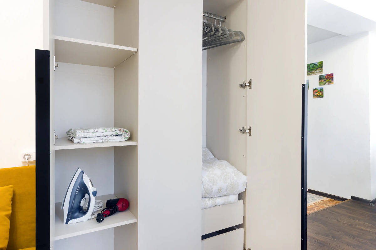 Апартаменты в парке у Стеклянной струи с видом на горы