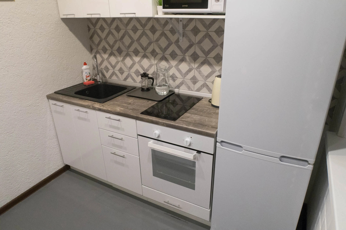 Апартаменты Двухкомнатные 50 лет Октября 35